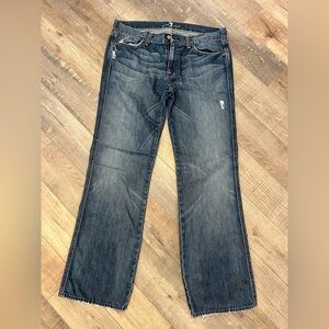 Men’s Y2K - 7 for all mankind denim jeans